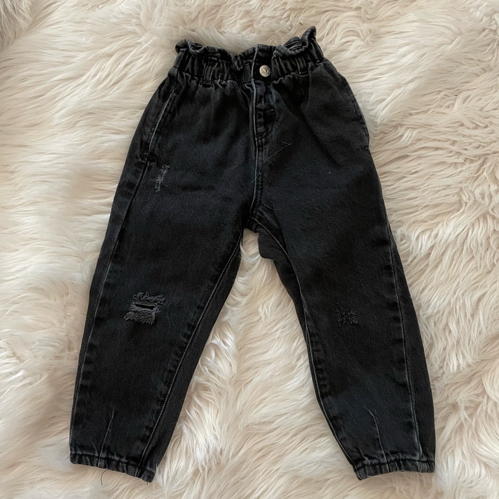 Zara Kids Paperbag Jeans